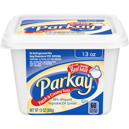 Parkay Original Vegetable Oil Spread, Made With Real Nonfat Milk, 13 oz.