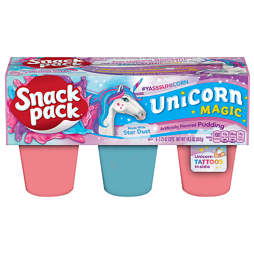  Unicorn Kisses Magic Milk Straws - 4 pack