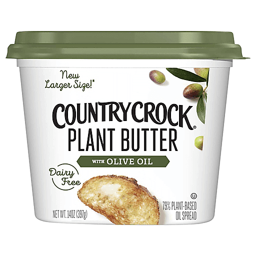 Country Crock Plant Butter W Olive Oil 14Oz