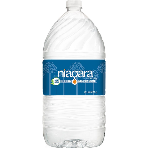Purified Drinking Water - 1 Gallon (Single)