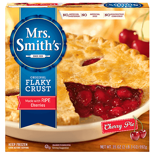 Mrs. Smith's Original Flaky Crust Cherry Pie 35 oz | Other