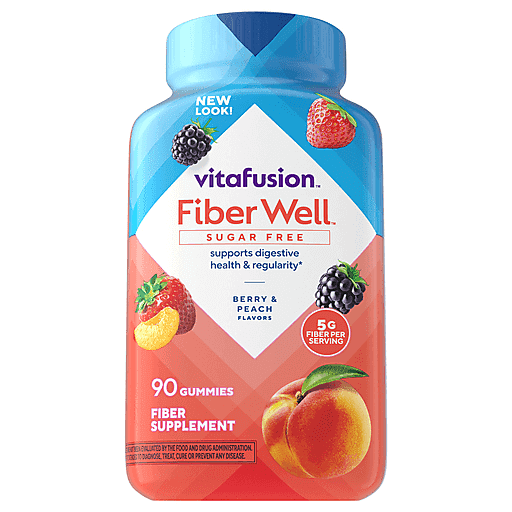 Vitafusion Fiber Well S/F Gummy