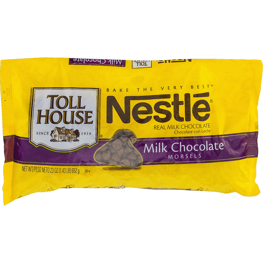 Nestle® Toll House® Milk Chocolate Chips, 23 oz - Kroger