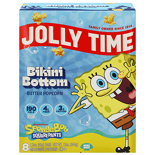 Jolly Time Butter Mini Bags Microwave Popcorn 8 ea