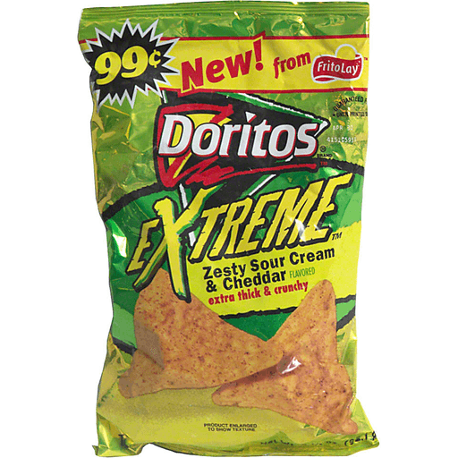 Doritos Extreme Sc & Chdr | Snacks, Chips & Dips | Dixie Dandy IGA