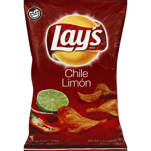 LAY'S® Chile Limón Flavored Potato Chips