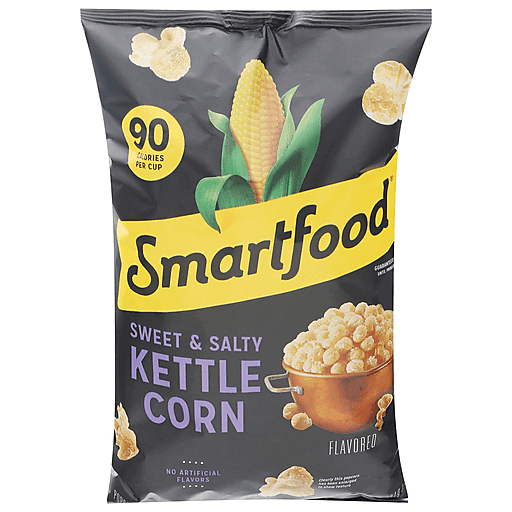 thumbnail image 2 of Smartfood Sweet & Salty Kettle Corn Flavored Popcorn – 7.75 Oz Bag 2 of 6