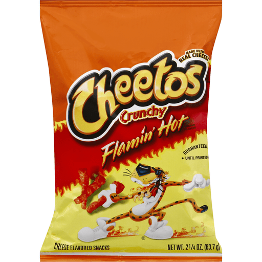 Cheetos Crunchy Flamin' Hot 285g - Flavers - International Flavours Shop