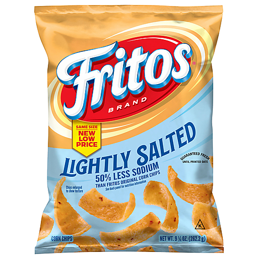Fritos Lightly Salted Corn Chips