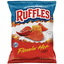 Ruffles Flamin' Hot Flavored Potato Chips 6.5 Oz