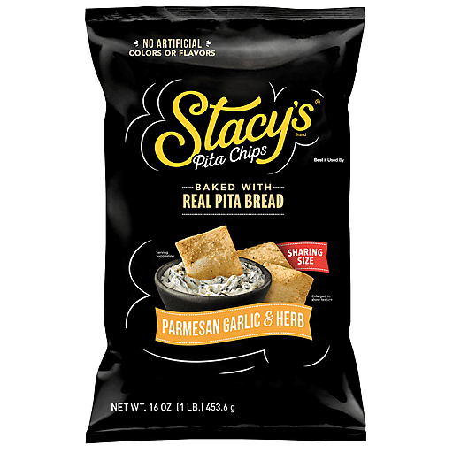 Stacy'S Pita Chips Parmesan Garlic