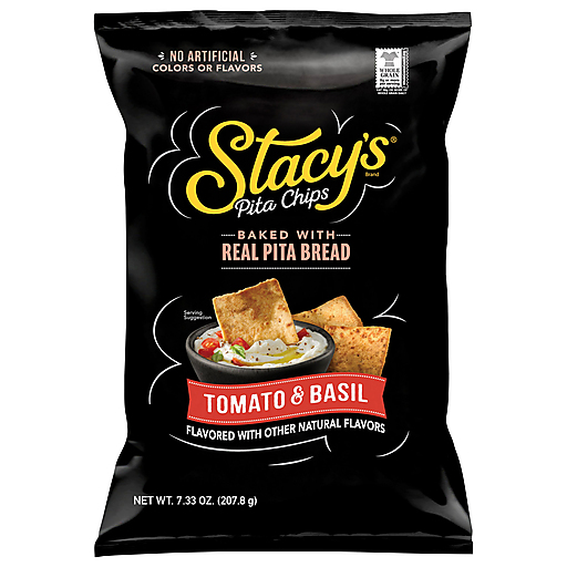 Stacy's Tomato & Basil Pita Chips 7.33 oz