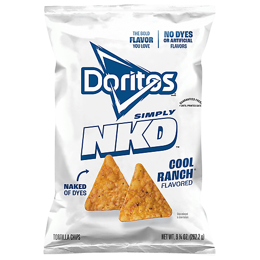 Doritos Cool Ranch Flavored Tortilla Chips 9.5 oz