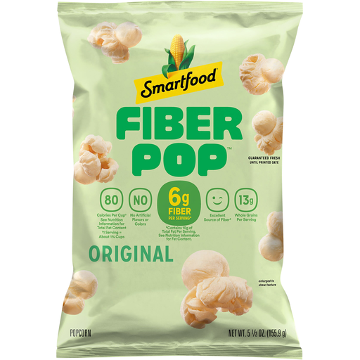 SMARTFOOD FIBER POP ORIGINAL