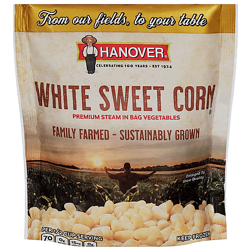 Hanover White Sweet Corn 12 oz