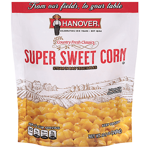Hanover Steam in Bag, Super Sweet Corn