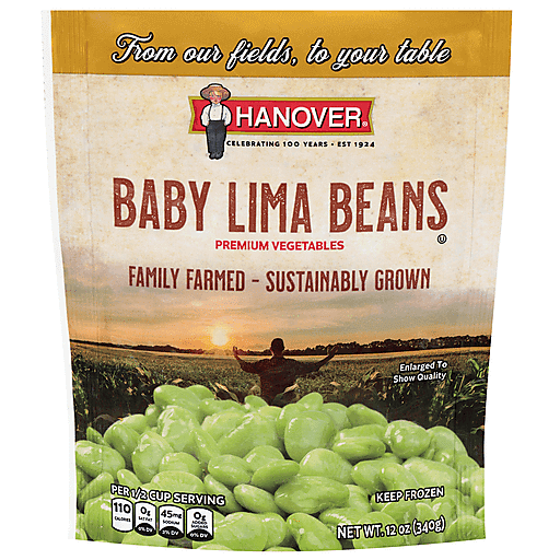 Hanover Baby Lima Beans