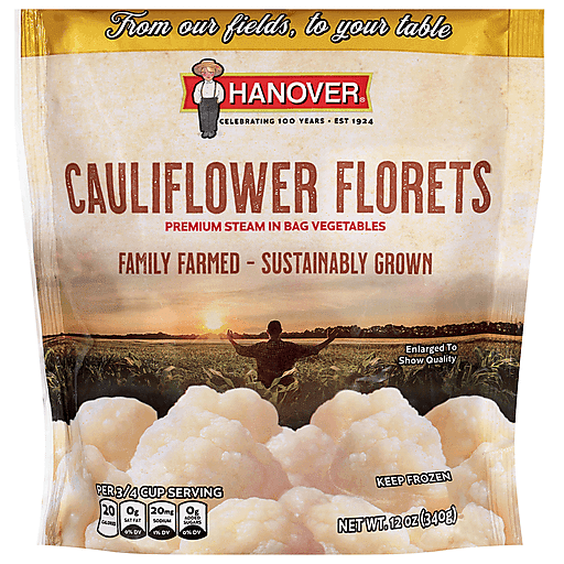 Hanover Premium Vegetables, Cauliflower Florets