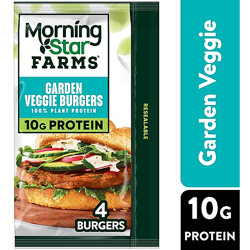 Morningstar Frm Garden Veggie Patties