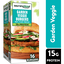 Morningstar Farms Plant Based Veggie Burgers, Garden Veggie 56.0 Oz