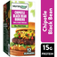 Morningstar Farms Plant Based Veggie Burgers, Chipotle Black Bean 50.8 Oz