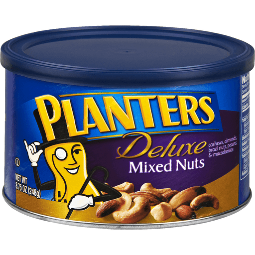 Deluxe Mixed Nuts Tin