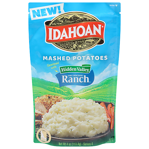 Idahoan instant 2024 potatoes ingredients