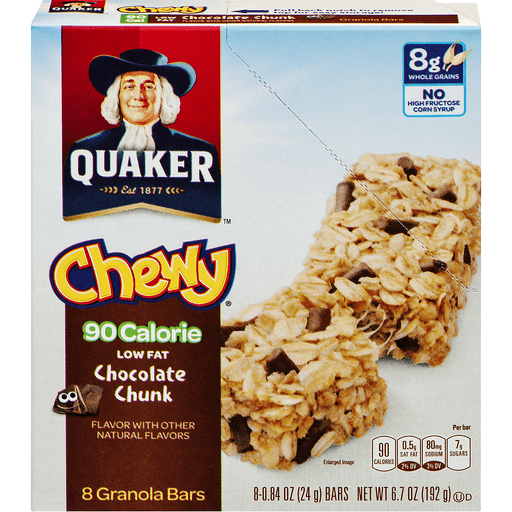 Quaker Oats Recall List: 90 Granola Bars, Other Products To Avoid