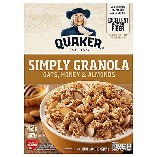 Quaker Simply Granola Reg Cereal