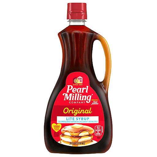 Pearl Milling Company Lite Original Syrup 24 fl oz