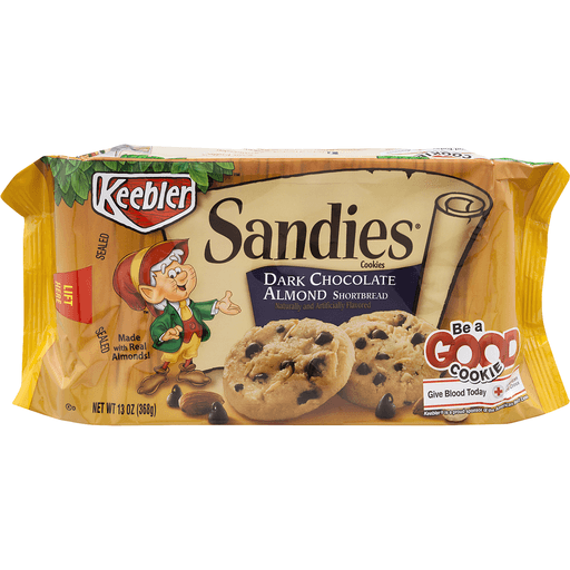 Keebler Cookies, Dark Chocolate Almond Shortbread | Cookies | Market Basket