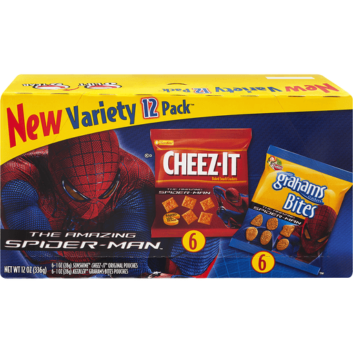 Sunshine Cheez-It & Keebler Grahams Bites Variety Pack - 12 CT
