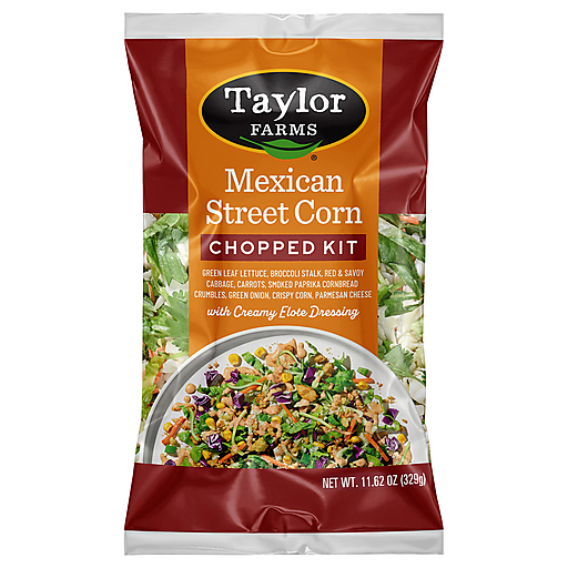 Taylor Farms Mexican Street Corn Chopped Kit With Creamy Elote Dressing 11.62 oz