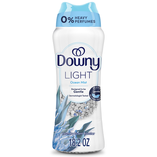 Downy Downy Light, Ocean Mist, 18.2 Oz 18.2 oz