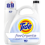 Tide Free & Gentle Liquid Laundry Detergent, 152 Loads, 170 Fl. Oz. 170 Fl Oz