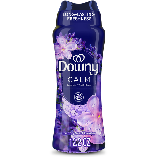 Downy Downy Calm Scent Booster, Soothing Lavender And Vanilla Bean Scent, 12.2 Oz 12.2 oz