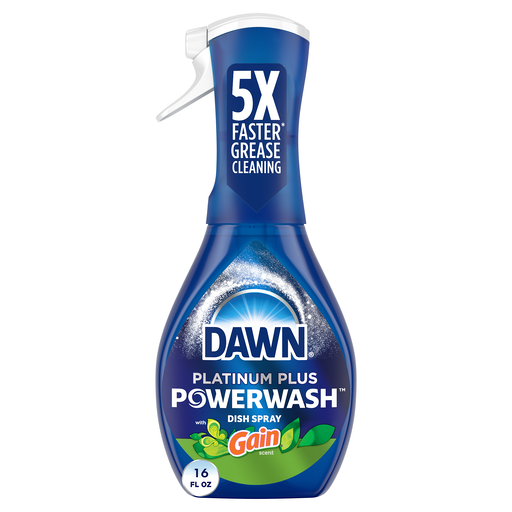 Dawn Dawn Powerwash Spray, Dish Soap, Gain Original, 1 Starter Kit 16 fl oz