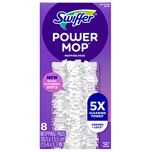 Swiffer Mopping Pads 8 ea