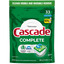 Cascade Fresh Scent Dishwasher Detergent 33 Ea