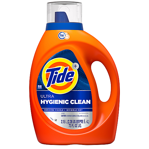 Tide + Ultra Hygienic Clean Detergent 2.28 qt