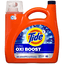Tide + Tide Ultra Oxi Boost Liquid Laundry Detergent, 117 Fl Oz, 83 Loads 117 Fl Oz