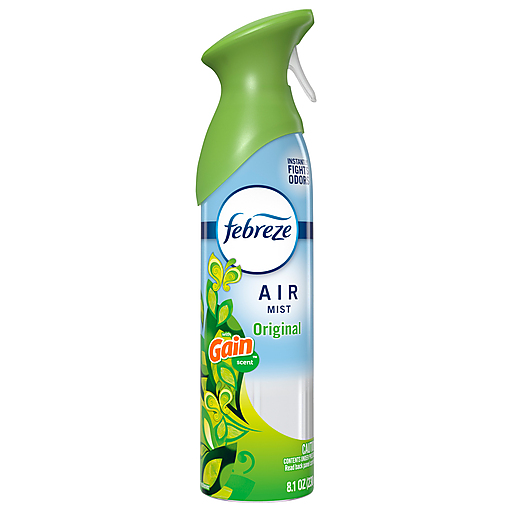 Febreze Mist Original With Gain Scent Air Freshener 8.1 oz