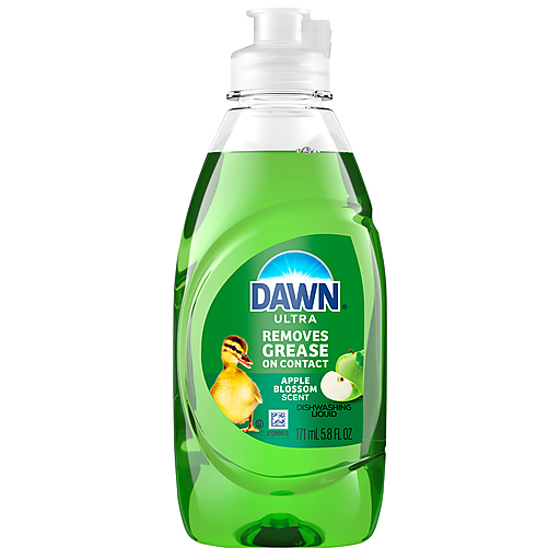 Dawn Ultra Apple Blossom Scent Dishwashing Liquid 5.8 fl oz