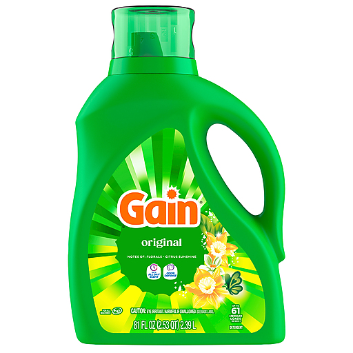 Gain Original Detergent 81 fl oz