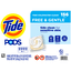 Tide Pacs Free & Gentle Detergent 4 Ea