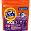 Tide 3 In 1 Pacs Spring Meadow Detergent 14 Ea