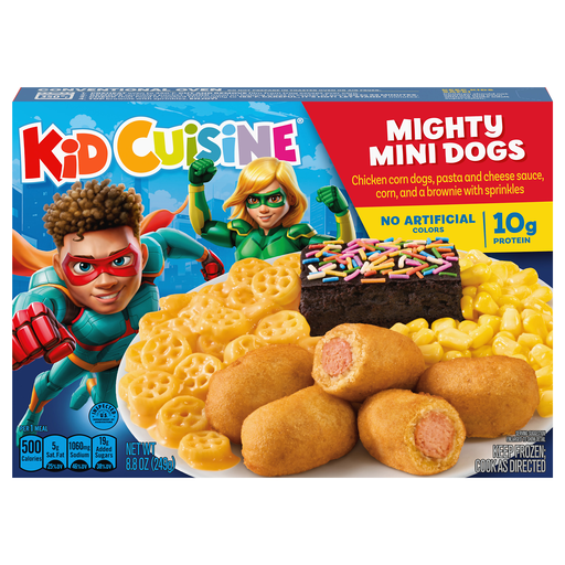 Kid Cuisine Mighty Mini Corn Dogs 249 g