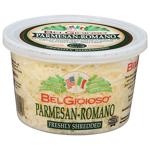 Belgioioso Parm-Romano Shreaded Cup