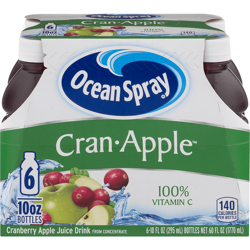 Cran apple clearance juice