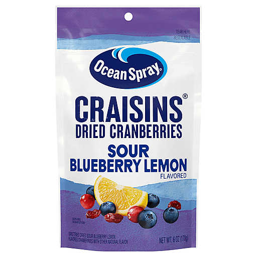 Ocean Spray Craisins Sour Blueberry Lemon